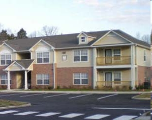 Orchard View Apartments in McMinnville, TN - Building Photo