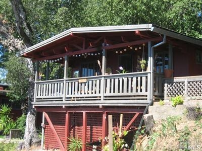 14554 Memory Ln in Guerneville, CA - Foto de edificio