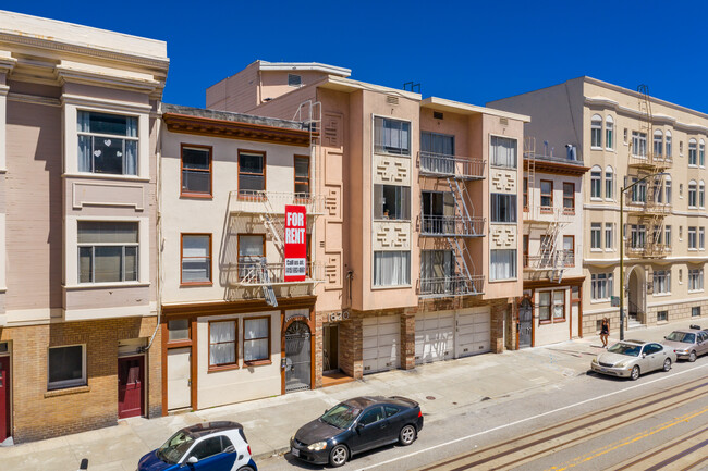 Sugar Hill Apartments in San Francisco, CA - Foto de edificio - Building Photo