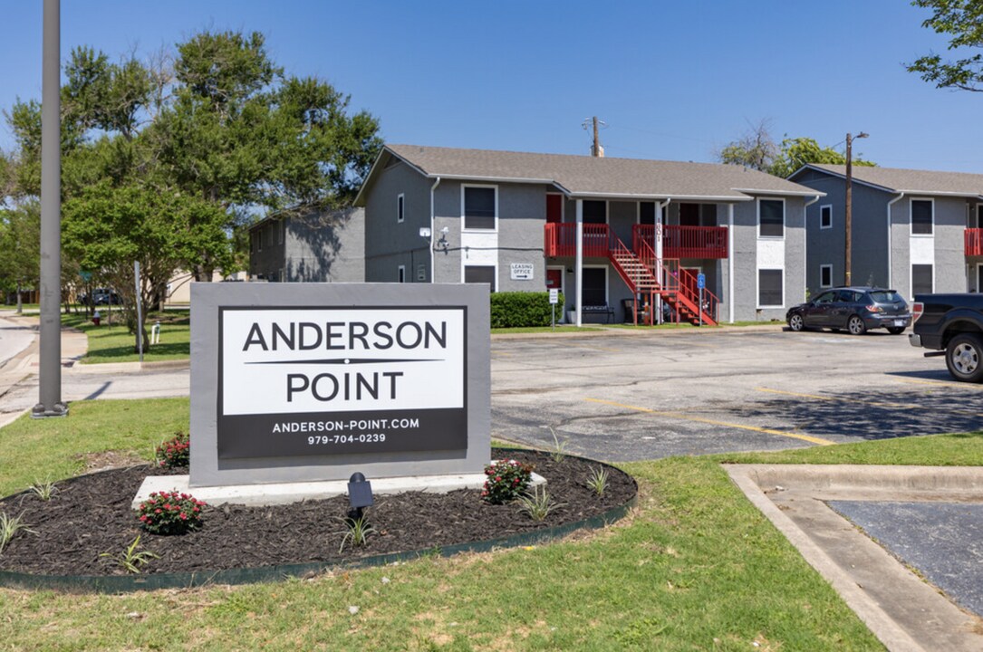 Anderson Point Apartments in College Station, TX - Building Photo