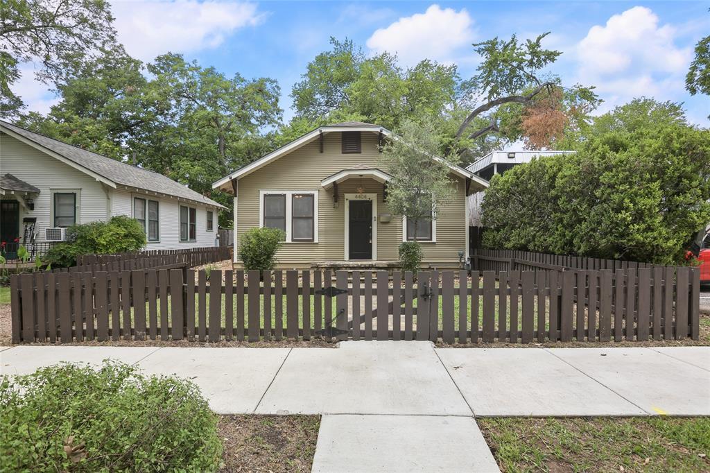 4404 Avenue C in Austin, TX - Building Photo