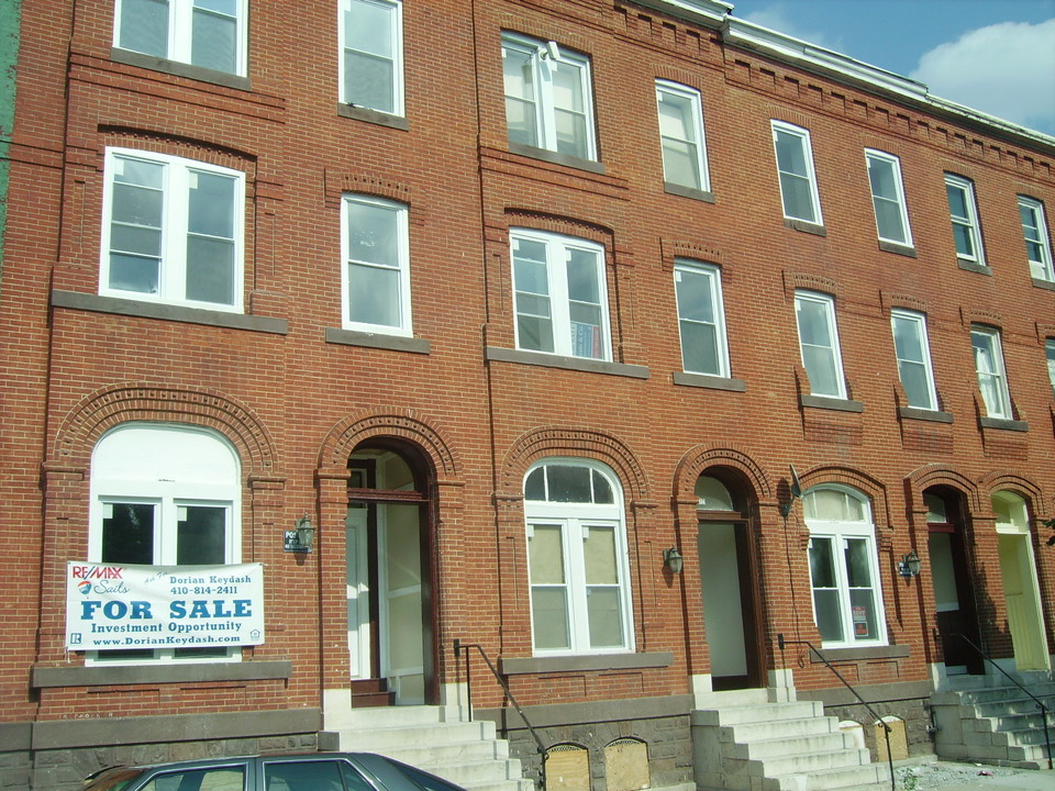 Barclay Greenmount in Baltimore, MD - Building Photo