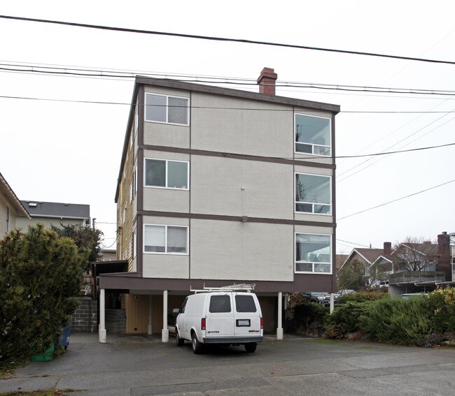 Colette Apartments in Seattle, WA - Building Photo - Building Photo