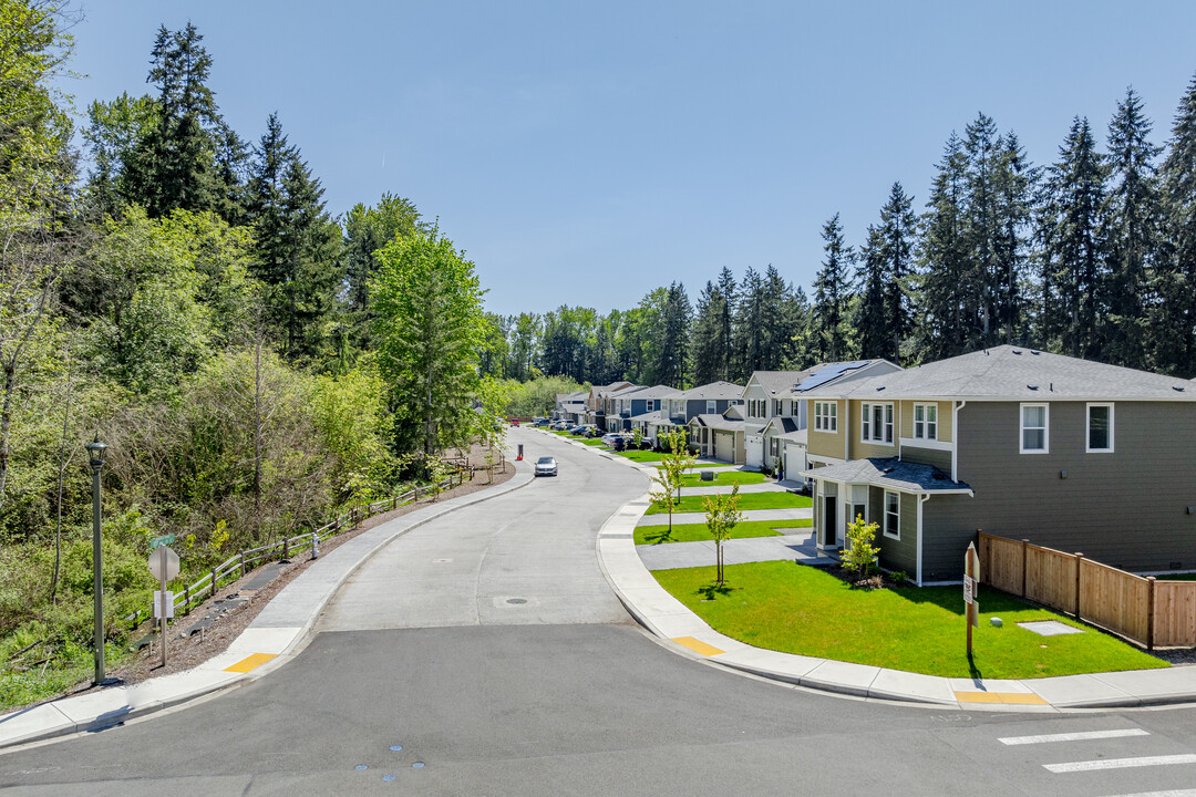 Emerald Hollow in Puyallup, WA - Foto de edificio