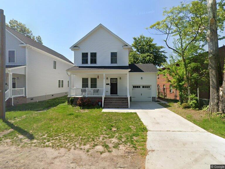 729 Guy Ave in Norfolk, VA - Foto de edificio