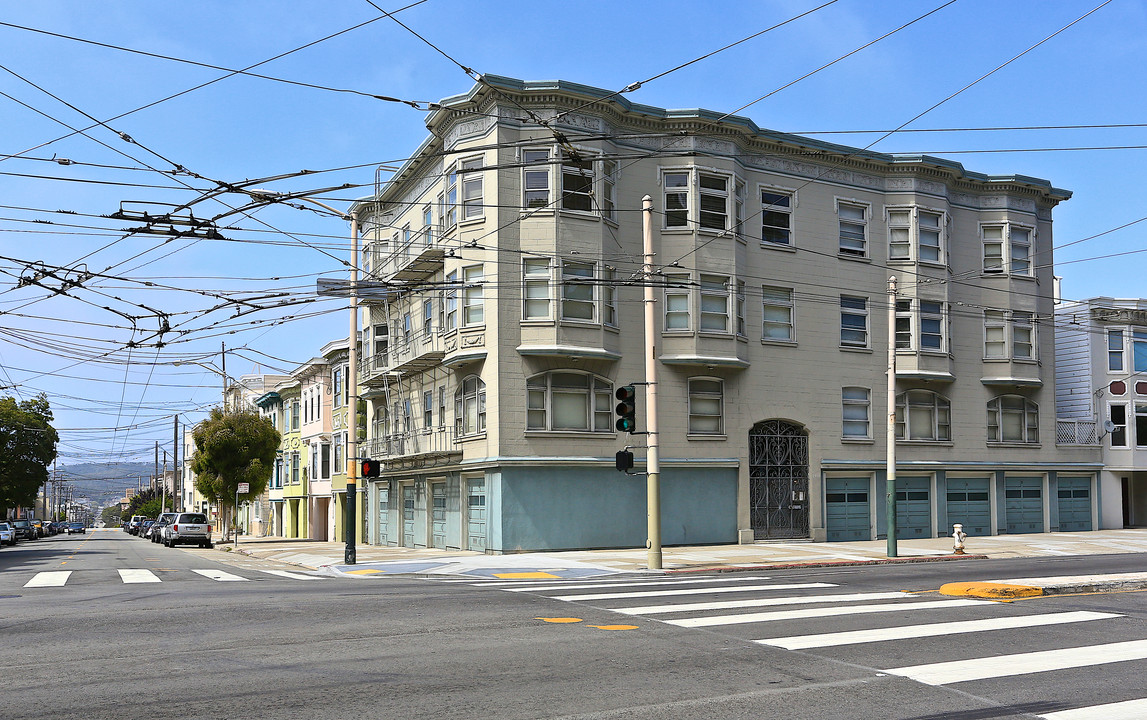 2950 Fulton St in San Francisco, CA - Building Photo