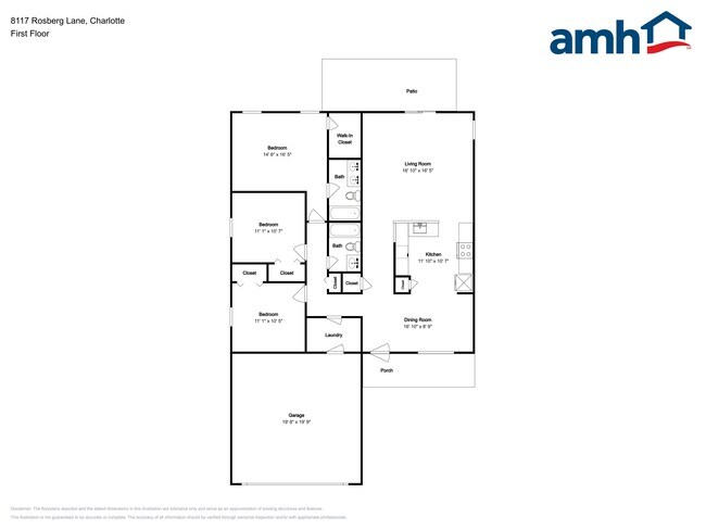 8117 Rosberg Ln in Charlotte, NC - Building Photo - Building Photo