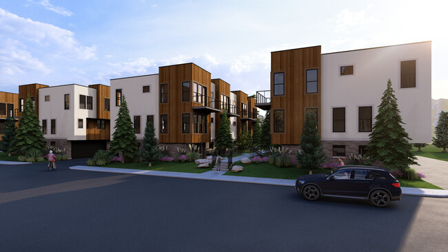 The Amber Townhomes in Billings, MT - Building Photo - Building Photo