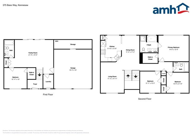 375 Bass Way NW in Kennesaw, GA - Building Photo - Building Photo