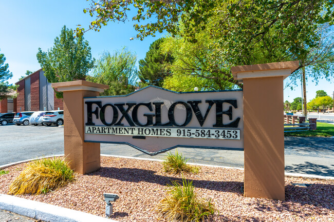 Foxglove Apartments in El Paso, TX - Foto de edificio - Building Photo