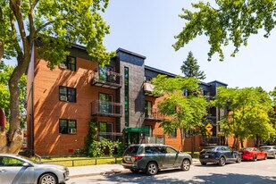 2085-2105 Gascon Av in Montréal, QC - Building Photo