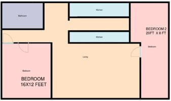 2030 F St NW, Unit 1002 in Washington, DC - Building Photo