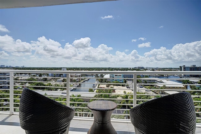 property at 2831 N Ocean Blvd