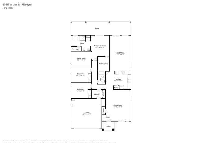 17625 W Lilac St in Goodyear, AZ - Building Photo - Building Photo