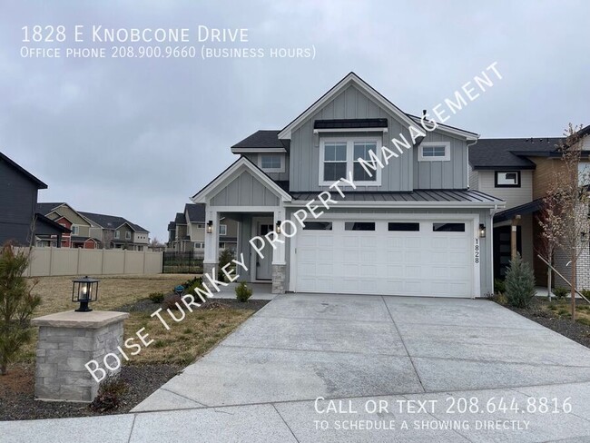 1828 E Knobcone Dr in Meridian, ID - Building Photo - Building Photo