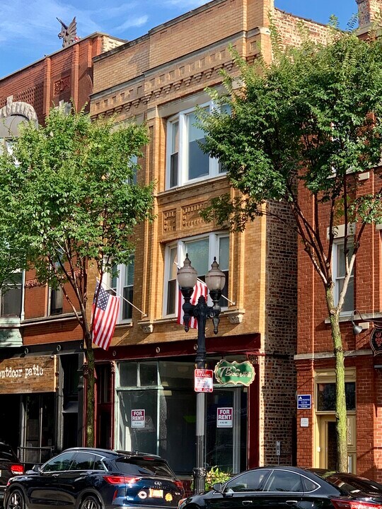 1453 W Taylor St, Unit 3 in Chicago, IL - Building Photo