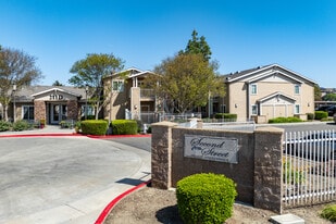 Second Street Senior in Dixon, CA - Building Photo