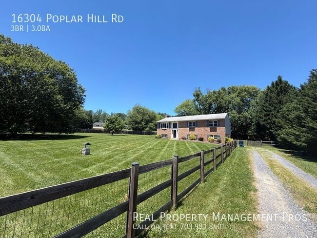 property at 16304 Poplar Hill Rd