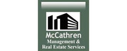 Property Management Company Logo McCathren Management