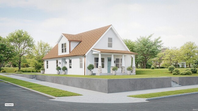 property at 1104 N Grant St