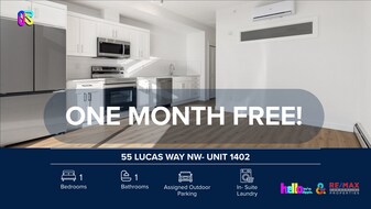 55 Lucas Way NW in Calgary, AB - Building Photo