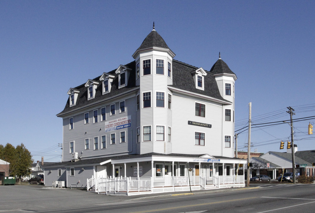 33 Park Condominiums in Rockland, ME - Building Photo