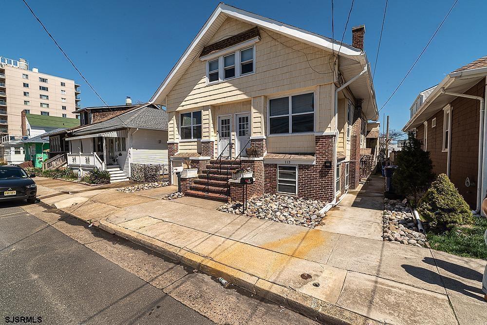 113 N Cambridge Ave-Unit -2 in Ventnor City, NJ - Building Photo