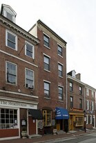 124-126 Lombard St in Philadelphia, PA - Building Photo