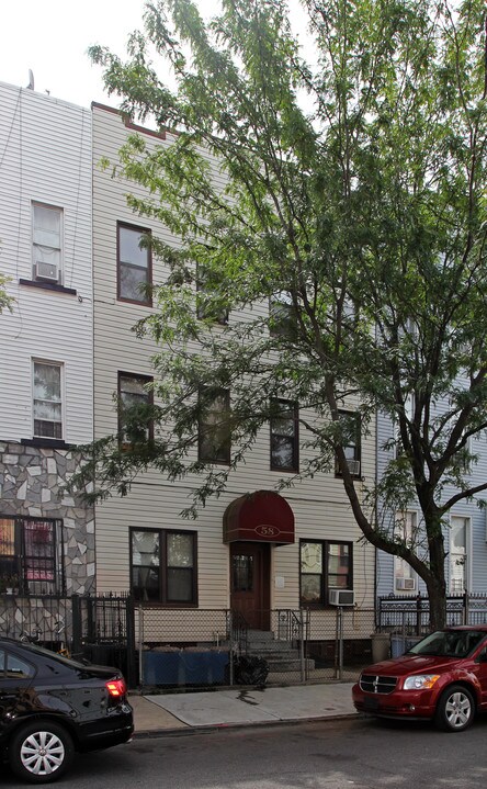 58 Himrod St in Brooklyn, NY - Foto de edificio