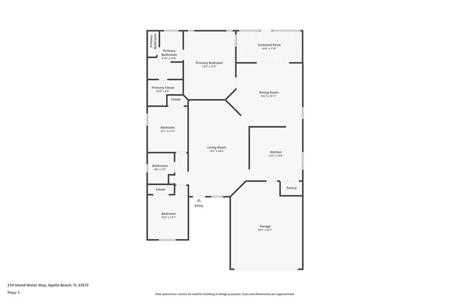 214 Island Water Way in Apollo Beach, FL - Building Photo - Building Photo