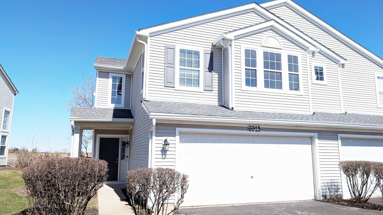 6925 Clearwater Dr in Plainfield, IL - Building Photo