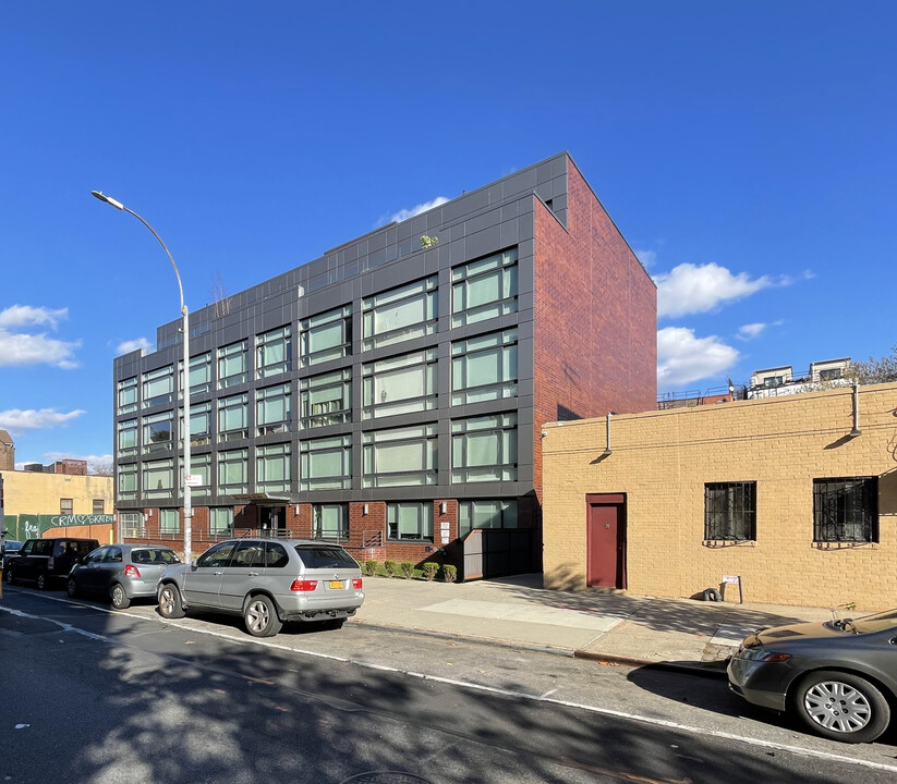 The Classon Arms in Brooklyn, NY - Building Photo