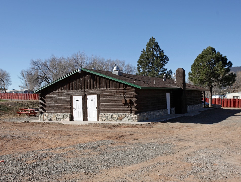 Mobile Home Park in Tijeras, NM - Building Photo