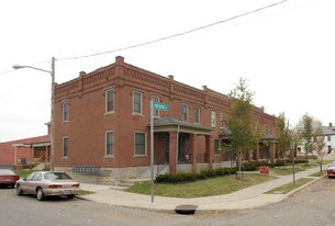 1156-1172 E Mound St in Columbus, OH - Building Photo