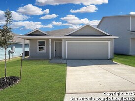 3402 Gingham Pt in Converse, TX - Building Photo