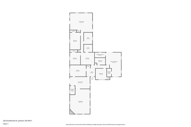 262 Southbrook Dr in Jackson, MS - Building Photo - Building Photo