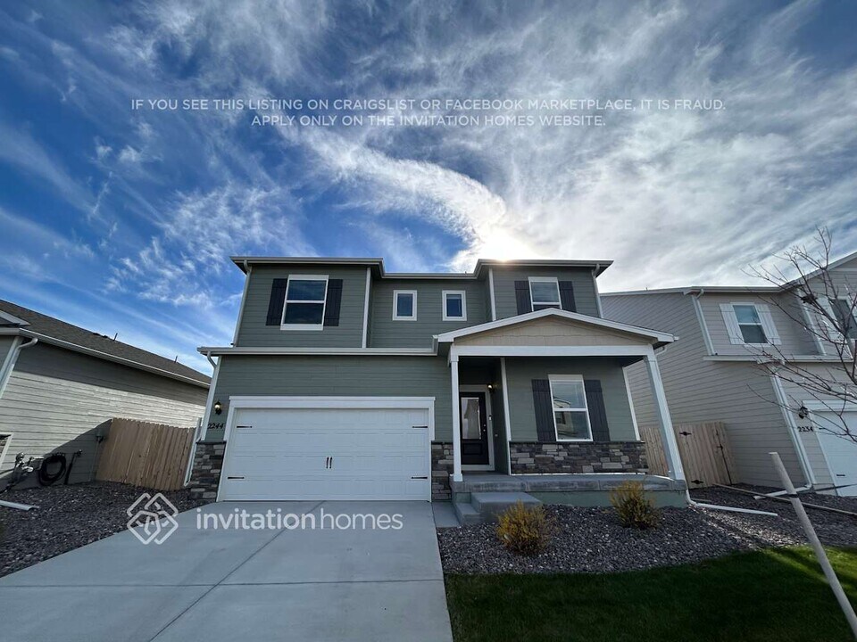 2244 Alyssa St in Fort Lupton, CO - Building Photo