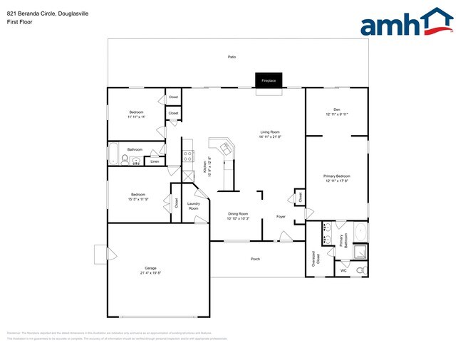 821 Beranda Cir in Douglasville, GA - Building Photo - Building Photo