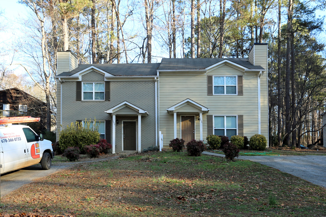 1250-1252 Hanover Pl in Alpharetta, GA - Foto de edificio