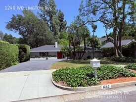 1240 Wellington Ave in Pasadena, CA - Building Photo
