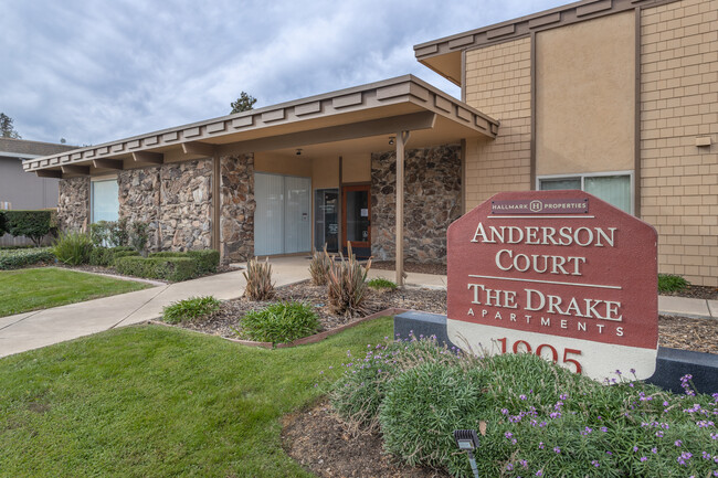 The Drake and Anderson Court in Davis, CA - Building Photo - Building Photo