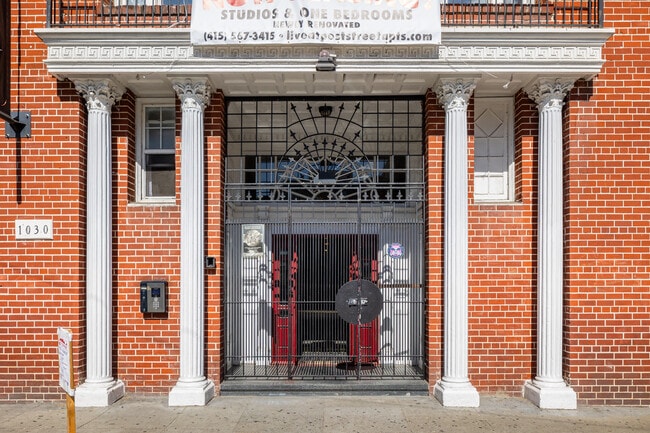1030 Post Street Apartments in San Francisco, CA - Foto de edificio - Building Photo