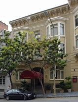 825 Pine in San Francisco, CA - Foto de edificio - Building Photo