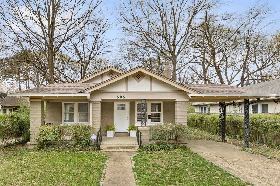 505 S Prescott St in Memphis, TN - Foto de edificio
