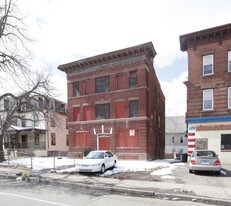 353 Wethersfield Ave in Hartford, CT - Building Photo