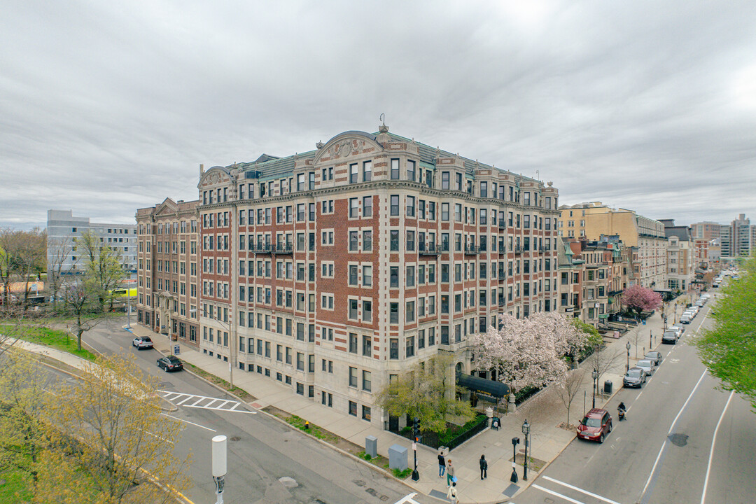 The Braemore Building in Boston, MA - Building Photo