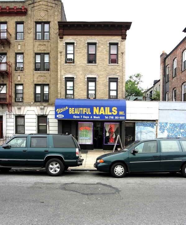 1419 Saint Johns Pl in Brooklyn, NY - Foto de edificio