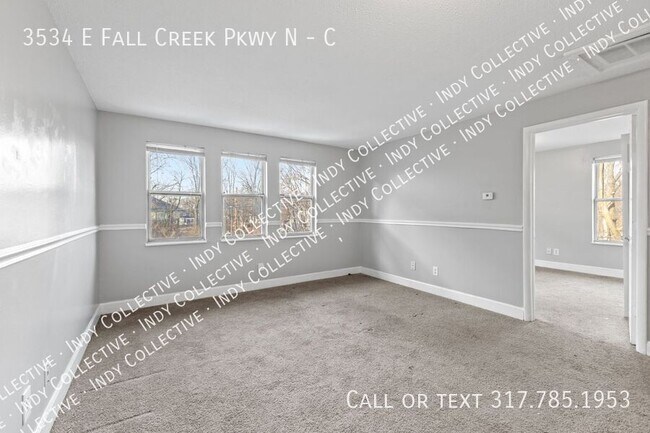 3534 E Fall Creek Pkwy N Dr in Indianapolis, IN - Building Photo - Building Photo