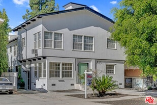 853 S Bedford St in Los Angeles, CA - Building Photo