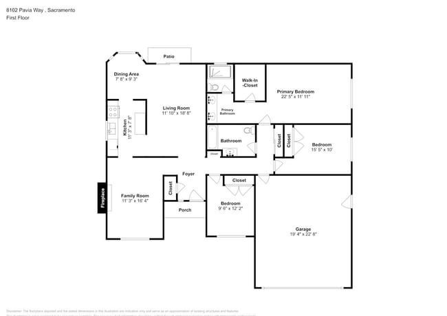 8102 Pavia Way in Sacramento, CA - Building Photo - Building Photo